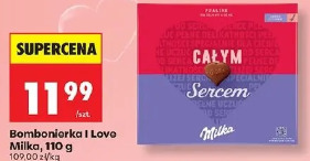 Bombonierka I Love Milka