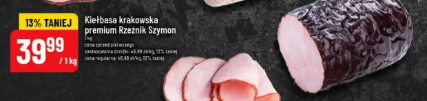 Kiełbasa krakowska premium Rzeźnik Szymon
