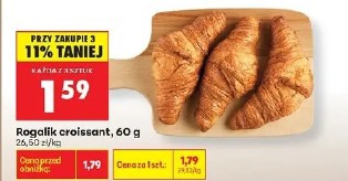Rogalik croissant