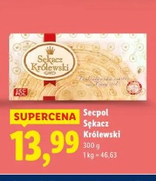 Secpol Sękacz Królewski