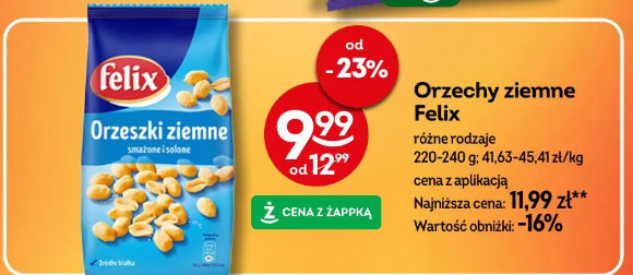 Orzechy ziemne Felix