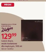 Calvin Klein, woda toaletowa dla mężczyzn, 100 ml