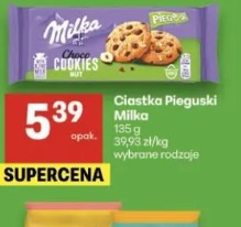 Ciastka Pieguski Milka