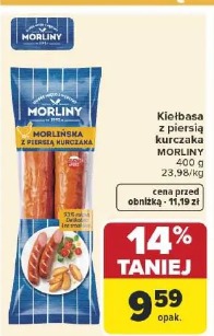 Kiełbasa z piersią kurczaka Morliny