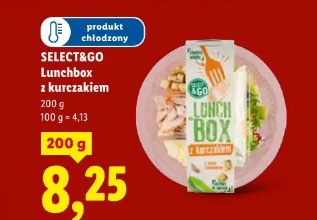 Select&Go Lunchbox z kurczakiem