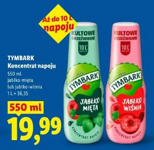 Tymbark Koncentrat napoju