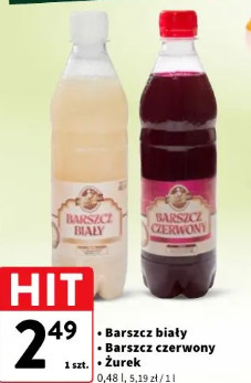 Barszcz biały/czerwony/żurek