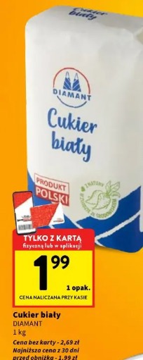 Cukier biały Diamant