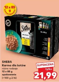 Sheba Karma dla kotów