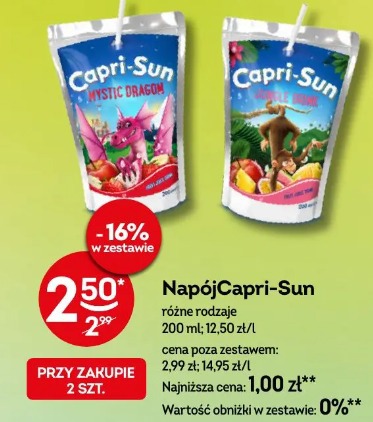 Capri-Sun napój