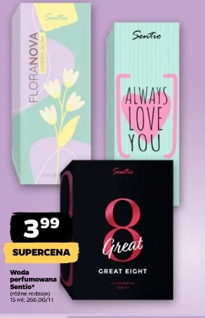 Woda perfumowana Sentio