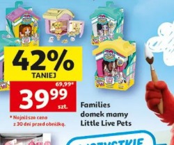 Families domek mamy Little Live Pets