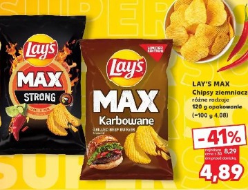 Lay's Max Chipsy ziemniaczane