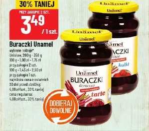 Buraczki Unamel