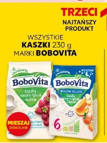 Wszystkie kaszki 230 g marki Bobovita
