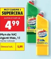 Płyn do WC Agent Max