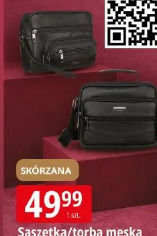 Saszetka/torba męska Cedar