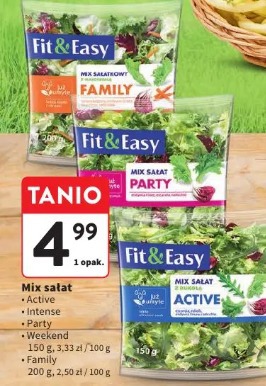 Fit & Easy Mix sałat Party