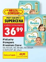 Pieluchy Pampers Premium Care