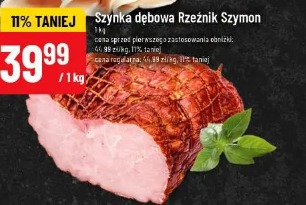 Szynka dębowa Rzeźnik Szymon