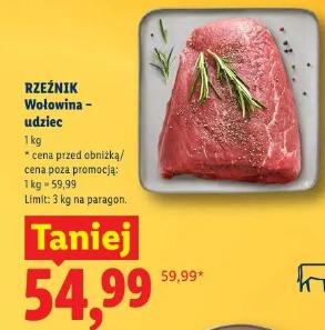 RZEŹNIK Wołowina – udziec