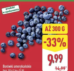 Borówki amerykańskie