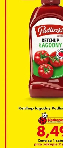 Ketchup łagodny Pudliszki