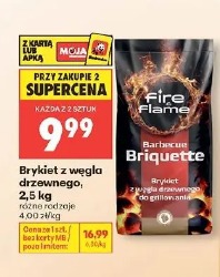 Fire Flame Brykiet drzewny do grillowania