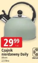 Czajnik nierdzewny Daily