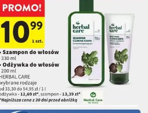 Szampon do włosów Herbal Care