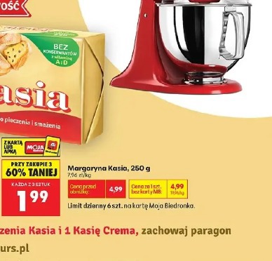 Margaryna Kasia, 250g