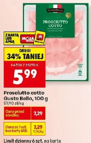Prosciutto cotto Gusto Bello
