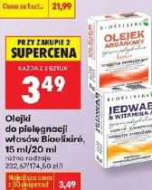 Olejki do pielęgnacji włosów Bioelixire