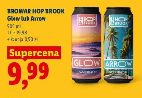Browar Hop Brook Glow lub Arrow