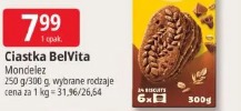 Ciastka BelVita Mondelez
