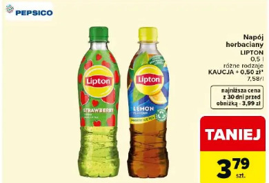 Napój herbaciany Lipton