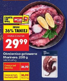 Ośmiornica gotowana Marinero