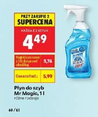 Płyn do szyb Mr Magic, 1 l