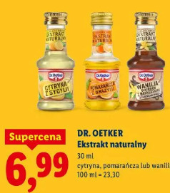 Dr. Oetker Ekstrakt naturalny