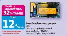 Łosoś wędzony na gorąco