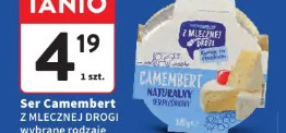 Ser Camembert Z MLECZNEJ DROGI
