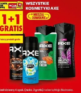 Wszystkie kosmetyki Axe