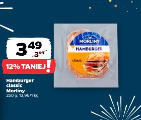 Hamburger classic Morliny