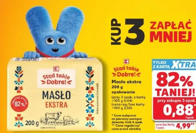 Stąd takie dobre! Masło ekstra