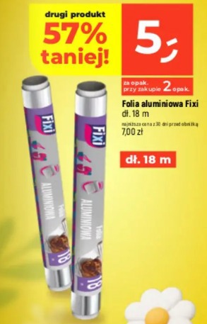 Folia aluminiowa Fixi