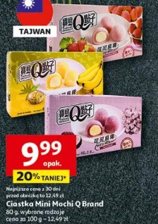Ciastka Mini Mochi Q Brand
