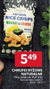 Chrupki ryżowe naturalne