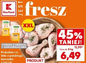 Podudzie lub Udo z polskiego kurczaka