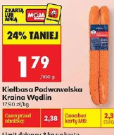 Kiełbasa podwawelska Kraina Wędlin