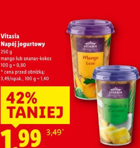 Vitasia Napój jogurtowy